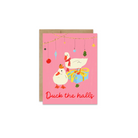 Duck The Halls Christmas Greeting Card - Made in Canada - Province of Canada