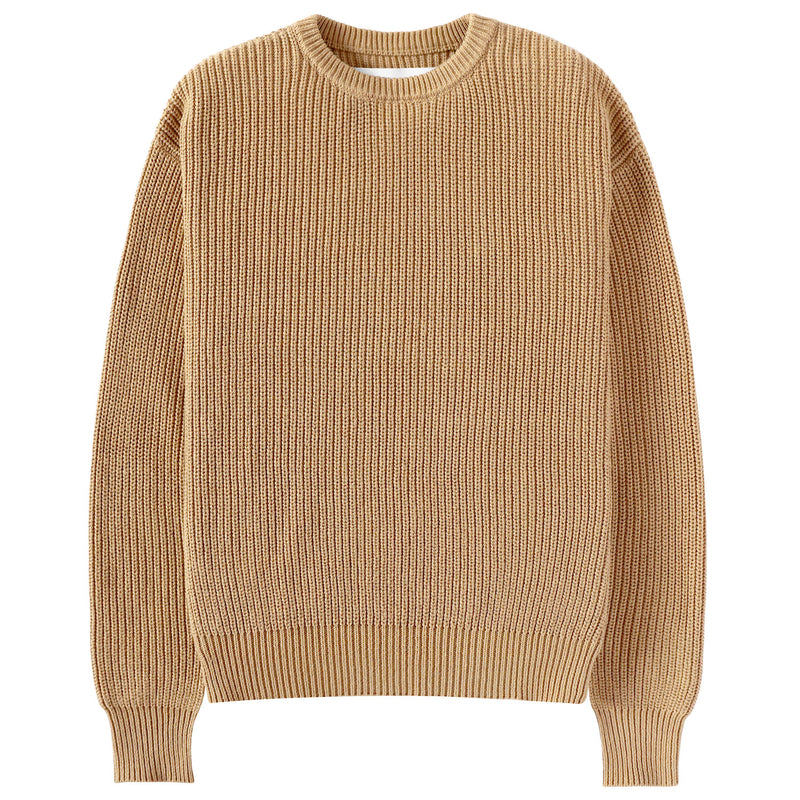 Cotton Knit Sweater Dune - Unisex – Province of Canada