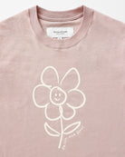 100% Organic Cotton Made in Canada Monday Tee T-Shirt Dusk Dirty Pink Champagne - Province of Canada