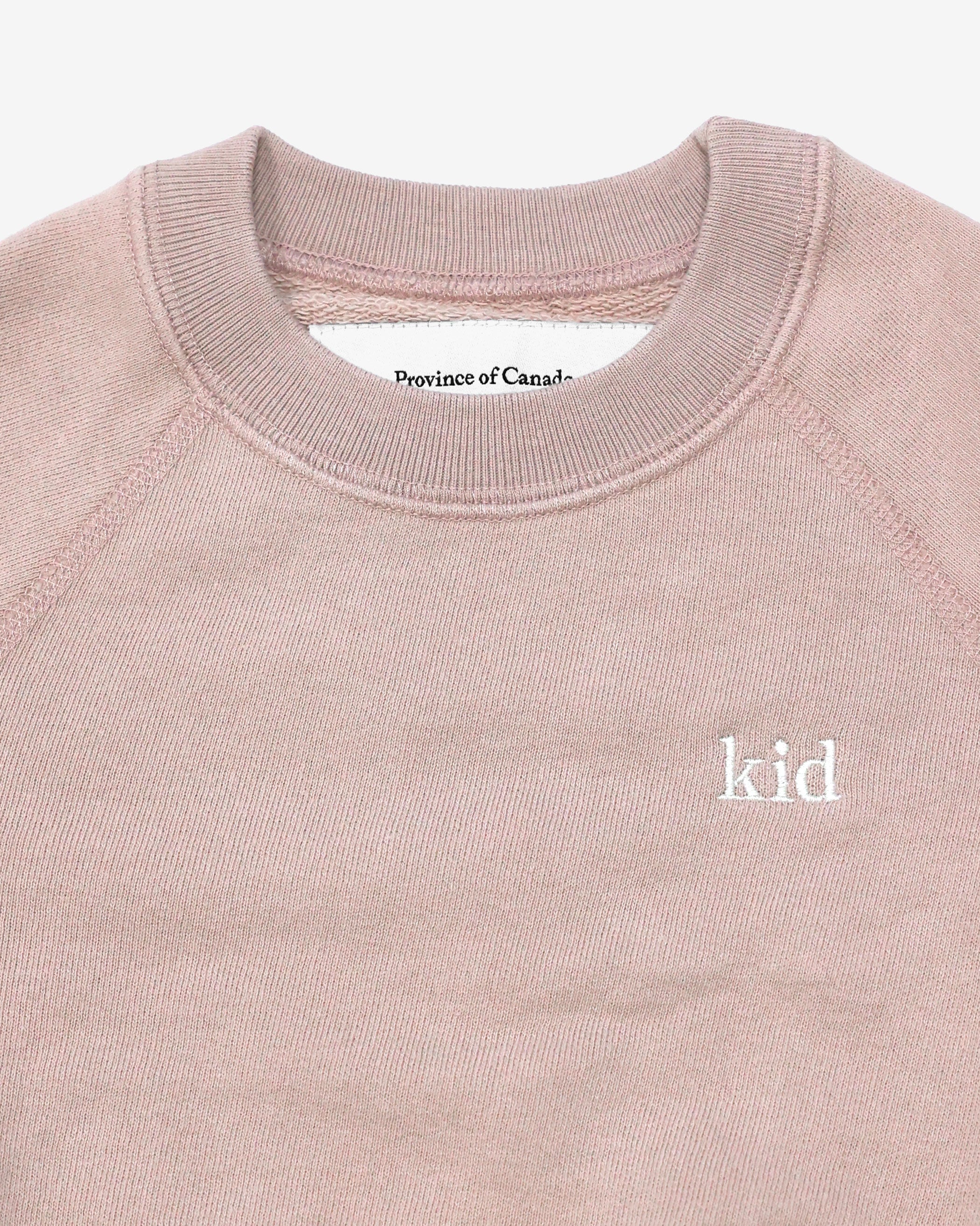 Made in Canada 100% Cotton The Kid Sweatshirt Dusk Family Kit - Province of Canada