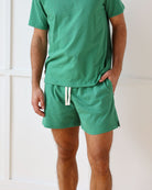 Made in Canada Weekend Short Green - Mens - Province of Canada