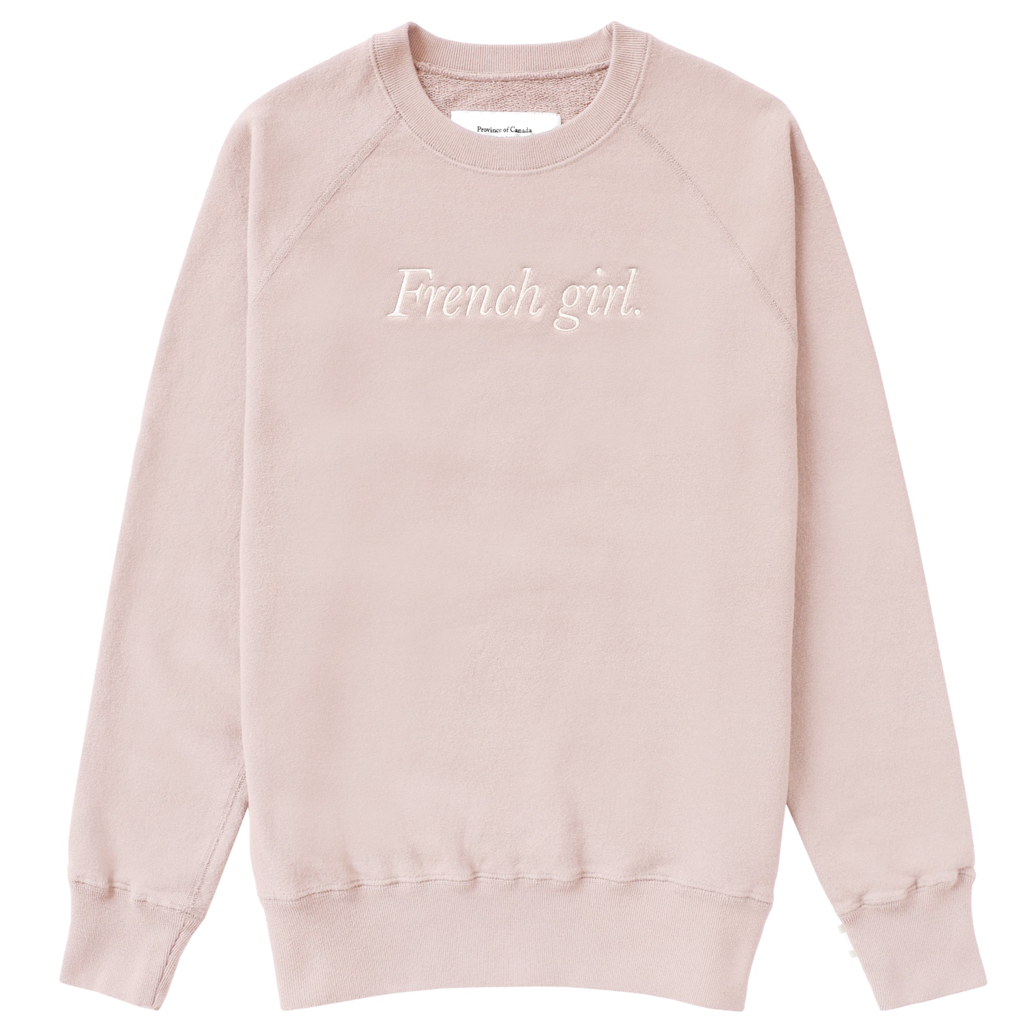 Made in Canada 100% Cotton French Girl Sweater Dusk - Unisex