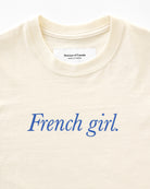 Made in Canada 100% Organic Cotton Blue French Girl T-Shirt - Province of Canada