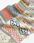 Made in Canada 100% Cotton Fair Isle Cotton Knit Scarf - Province of Canada