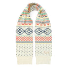 Made in Canada 100% Cotton Fair Isle Cotton Knit Scarf - Province of Canada