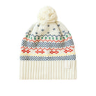 Made in Canada 100% Cotton Fair Isle Cotton Knit Toque - Province of Canada