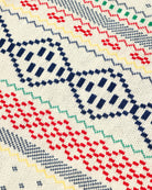 Made in Canada 100% Cotton Fair Isle Cotton Knit Sweater - Unisex - Province of Canada