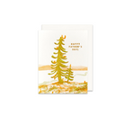 Father's Day Tree Greeting Card - Made in Canada - Province of Canada