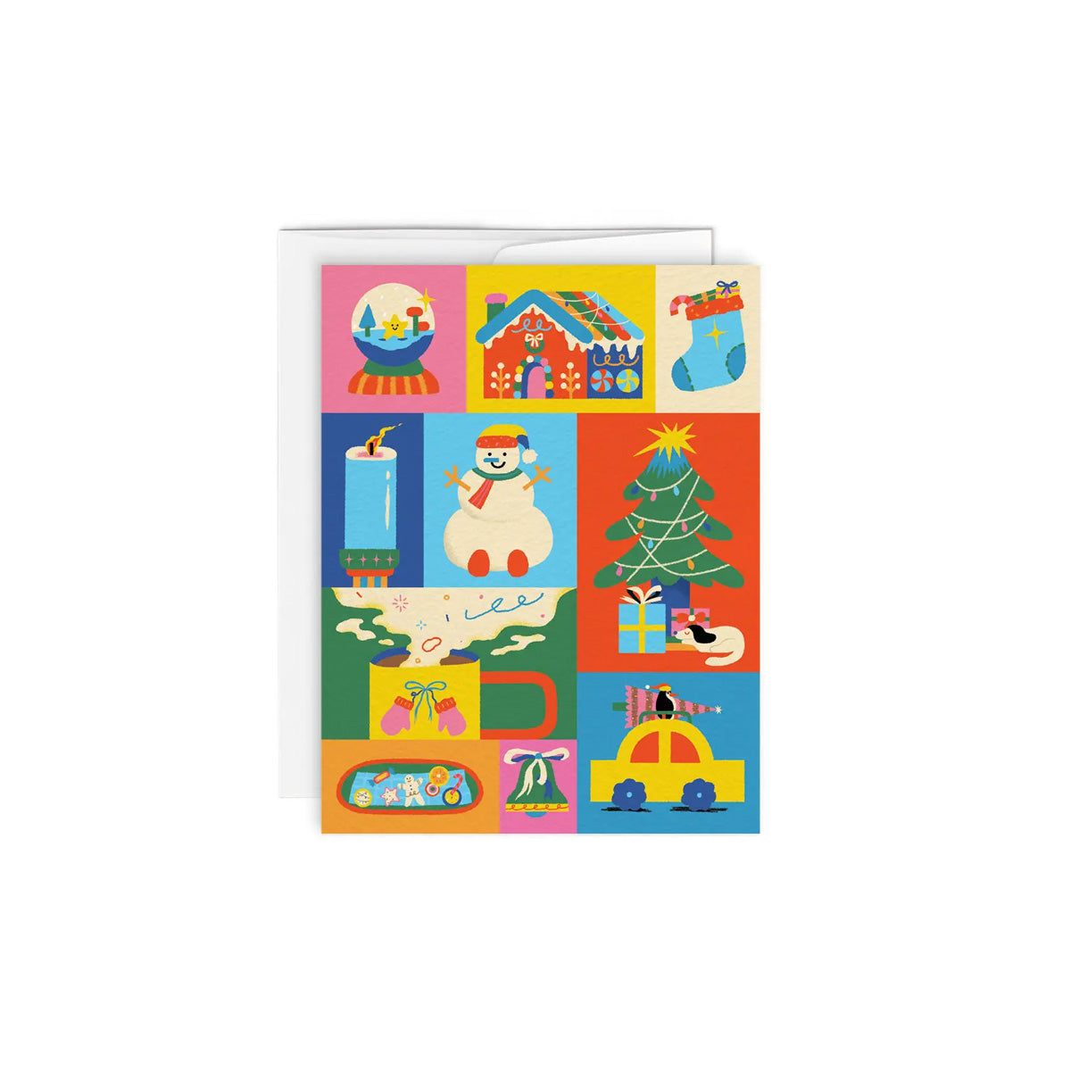 Festivities Greeting Card - Made in Canada - Province of Canada