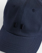 Made in Canada 100% Cotton Flag Baseball Hat Navy - Province of Canada 