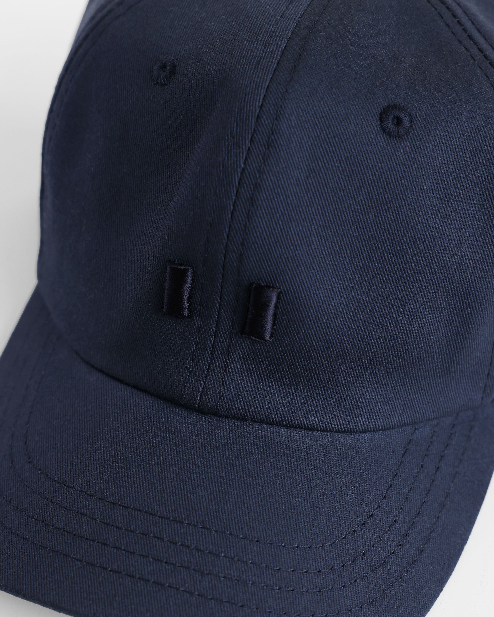 Made in Canada 100% Cotton Flag Baseball Hat Navy - Province of Canada 