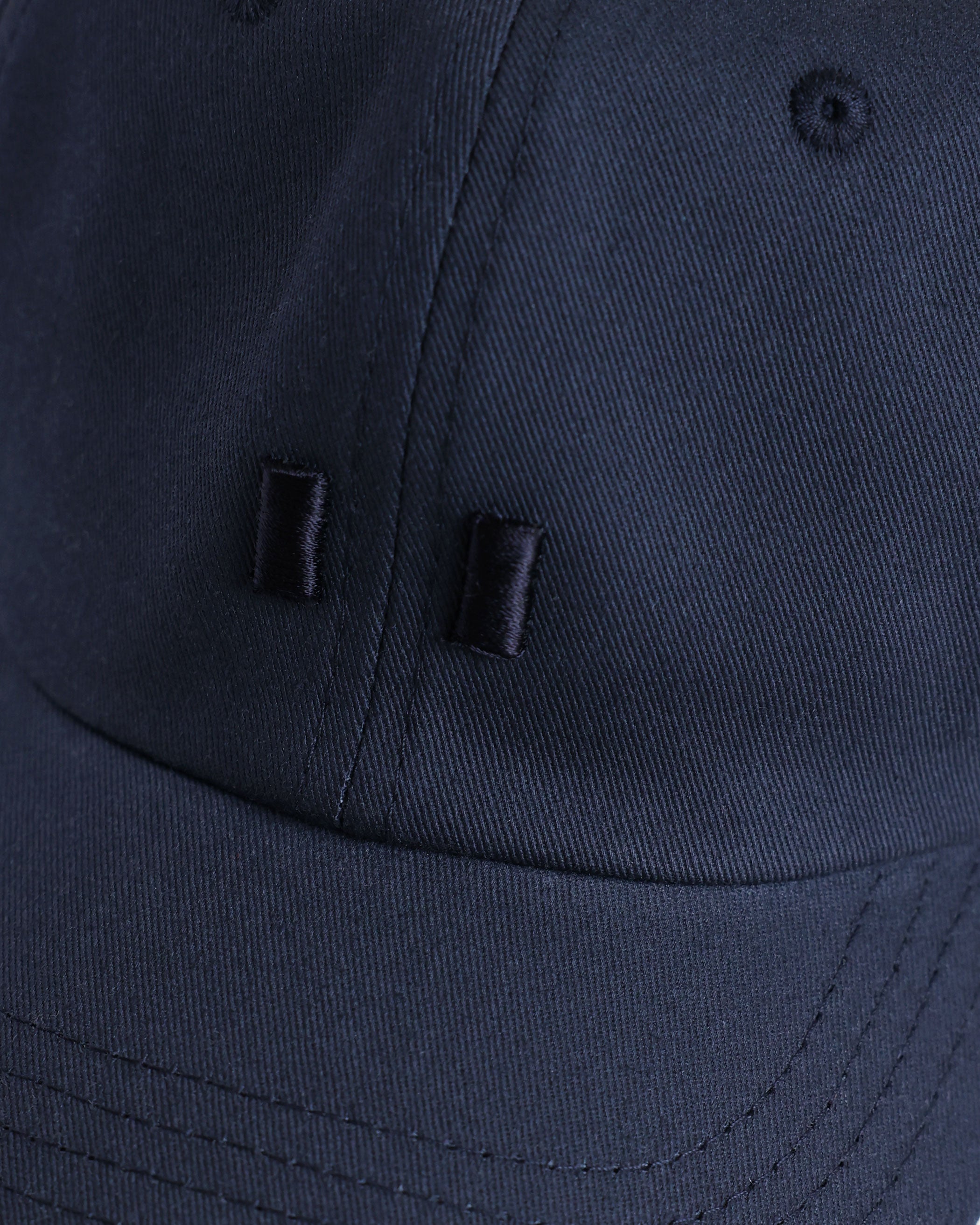 Made in Canada 100% Cotton Flag Baseball Hat Navy - Province of Canada 