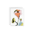 Fleurs Greeting Card - Made in Canada - Province of Canada