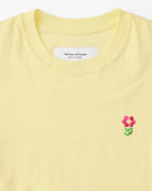 Made in Canada Organic Cotton Floral Butter Tee - Unisex - Province of Canada