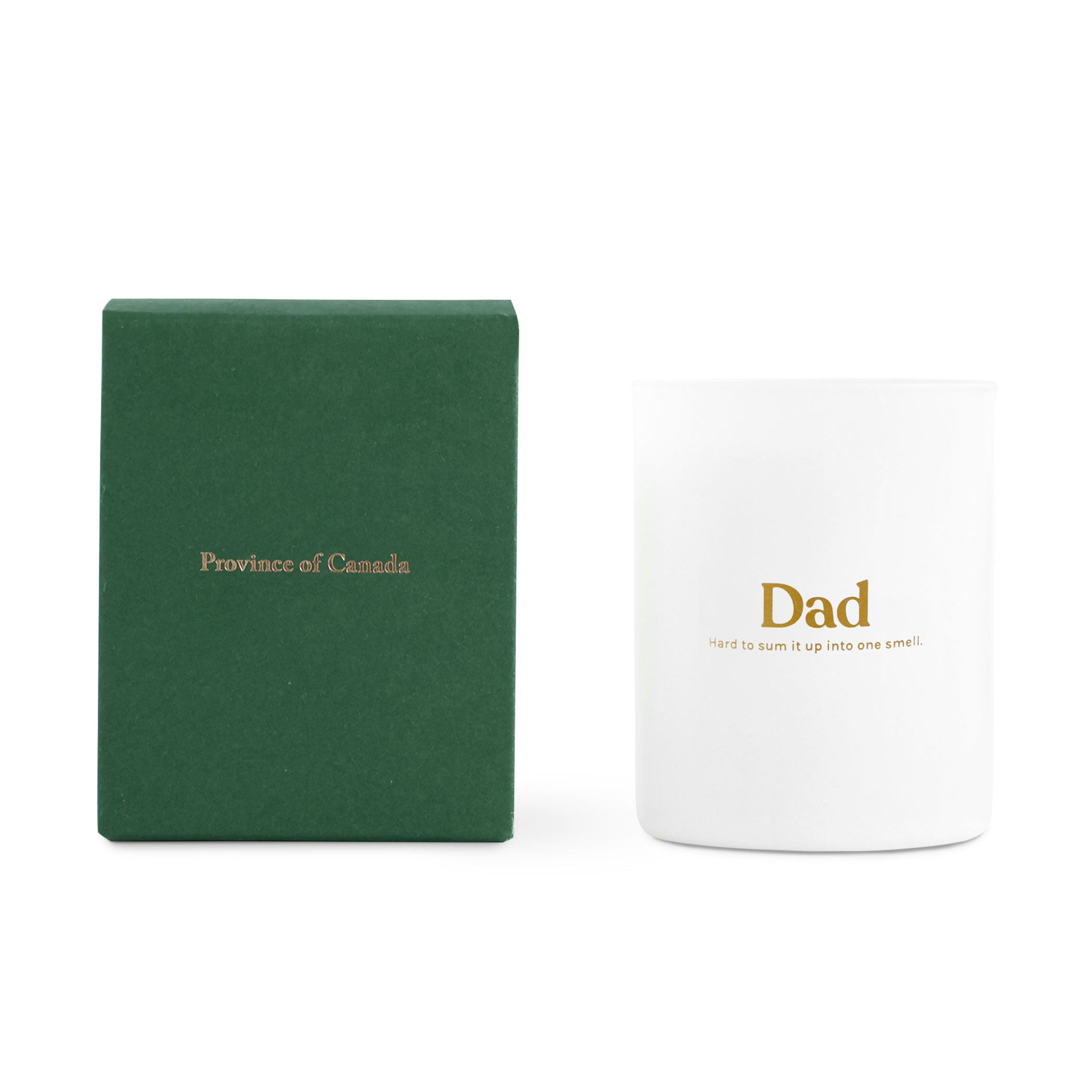 Made in Canada Dad Candle - Province of Canada