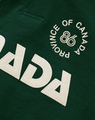 Made in Canada 100% Cotton Canada Button Pullover Forest - Unisex - Province of Canada