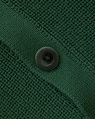 Made in Canada 100% Cotton Knit Cardigan Forest - Unisex - Province of Canada