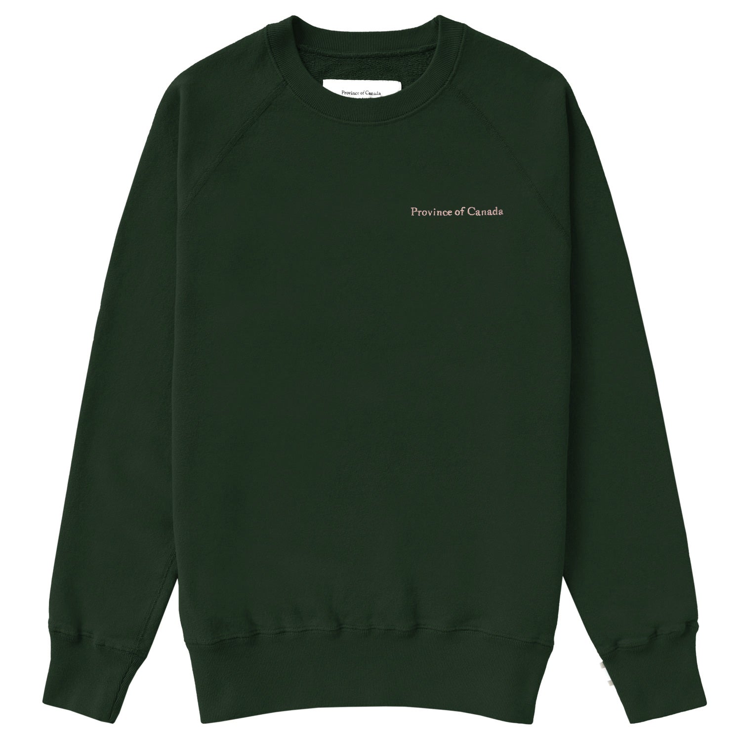 Forest green sweatshirt online