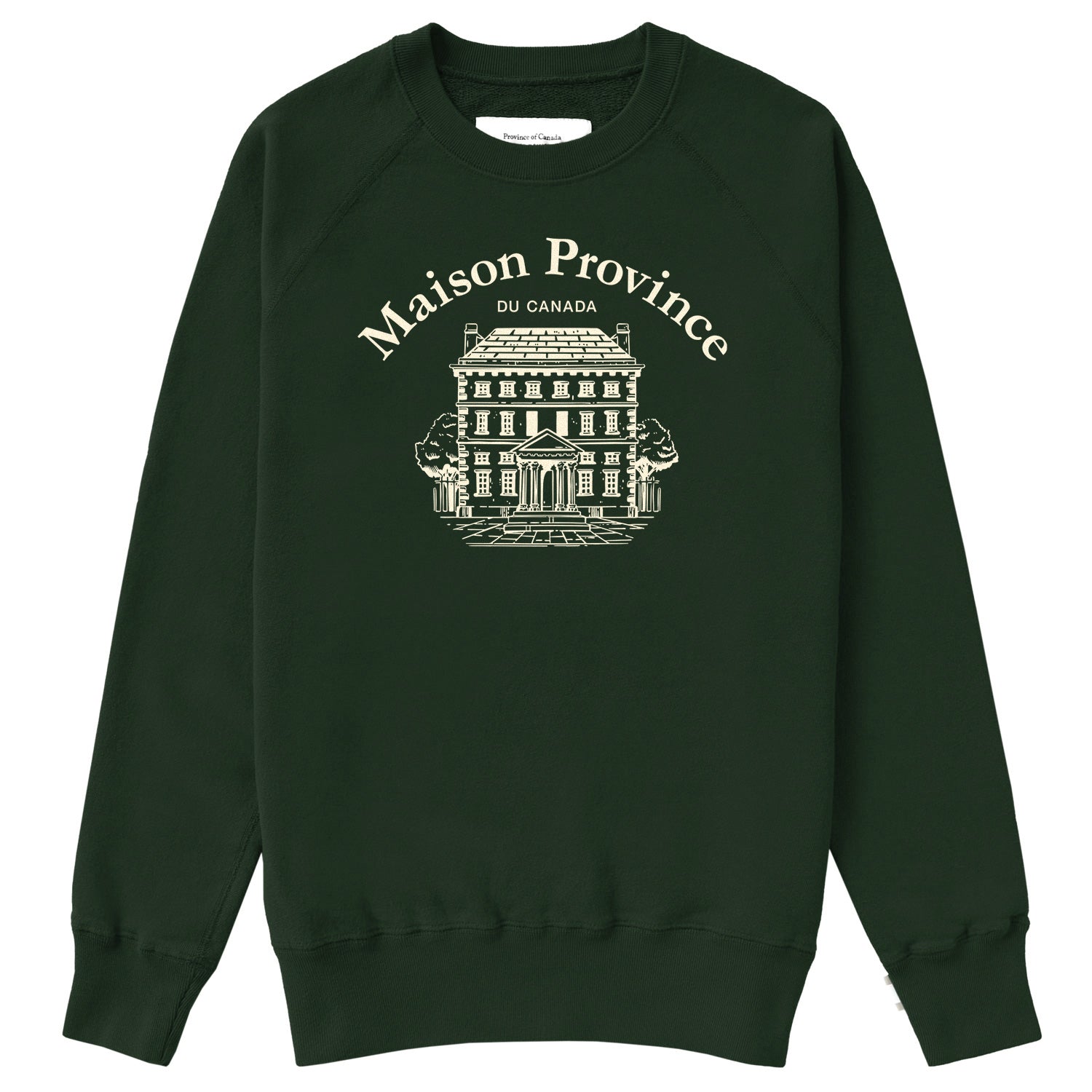 Maison Sweater Forest - Made in Canada - Province of Canada