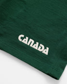 Made in Canada 100% Cotton Canada Shorts Forest - Unisex - Province of Canada 