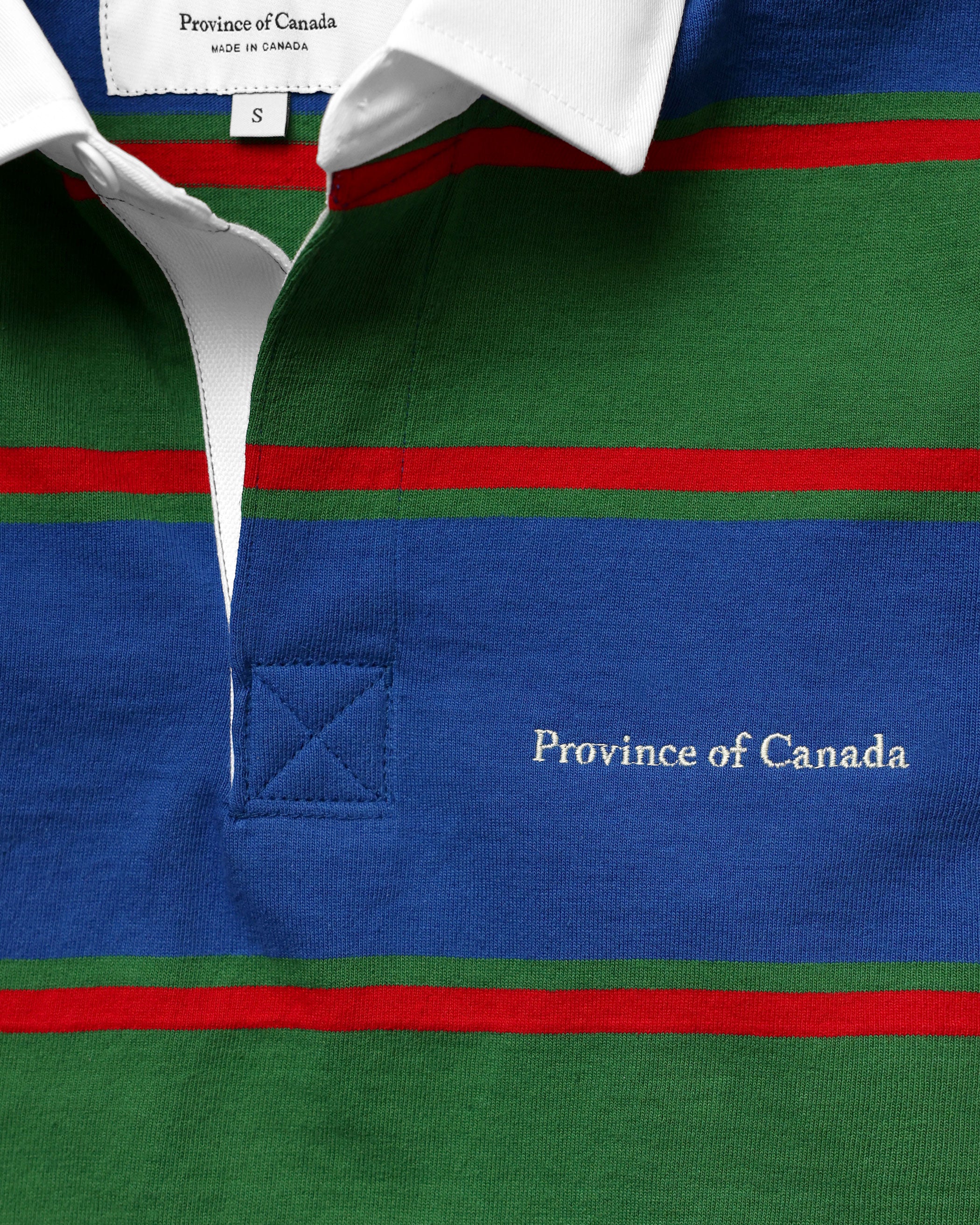 Frankie Rugby Shirt - Unisex - Made in Canada - Province of Canada