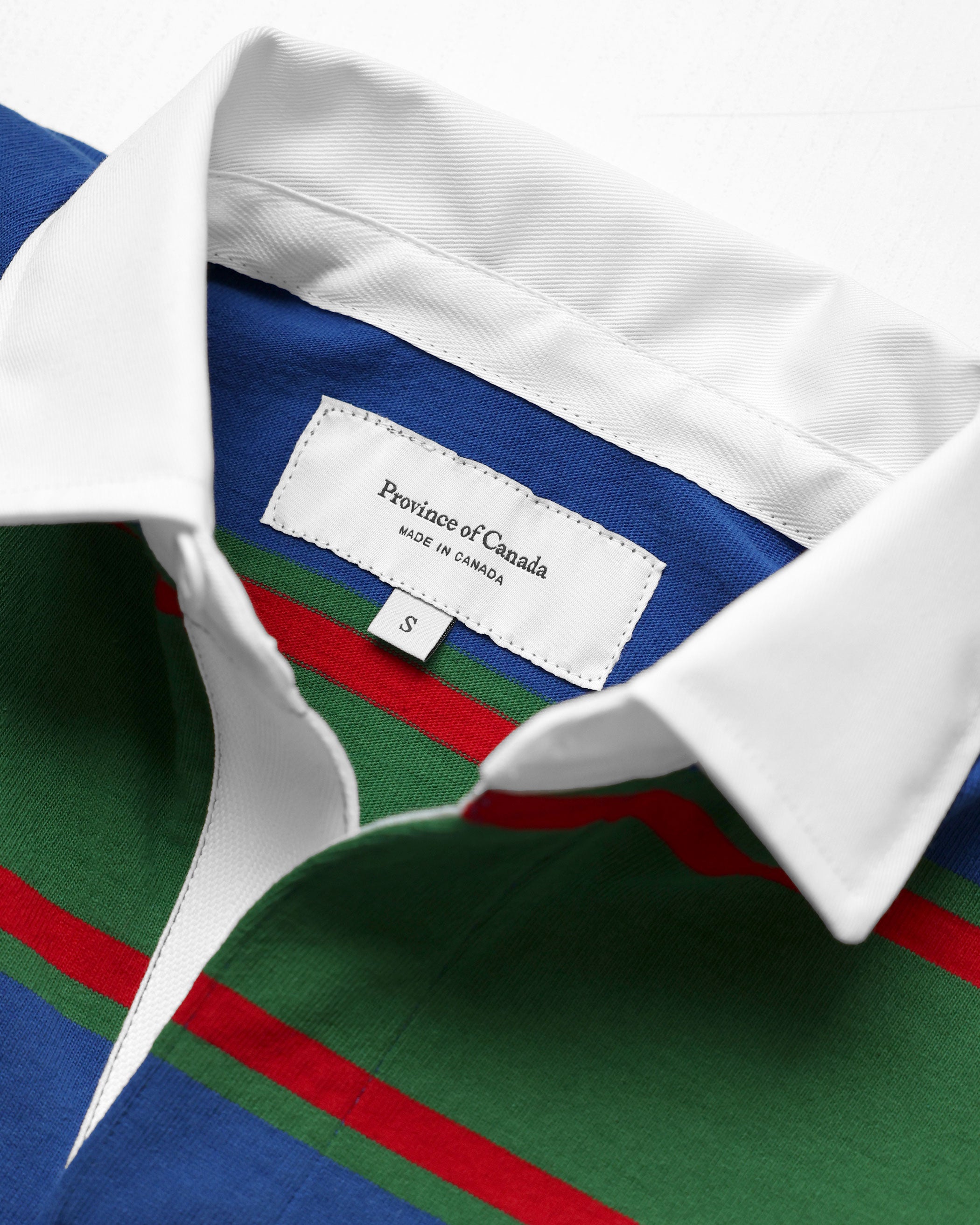 Frankie Rugby Shirt - Unisex - Made in Canada - Province of Canada