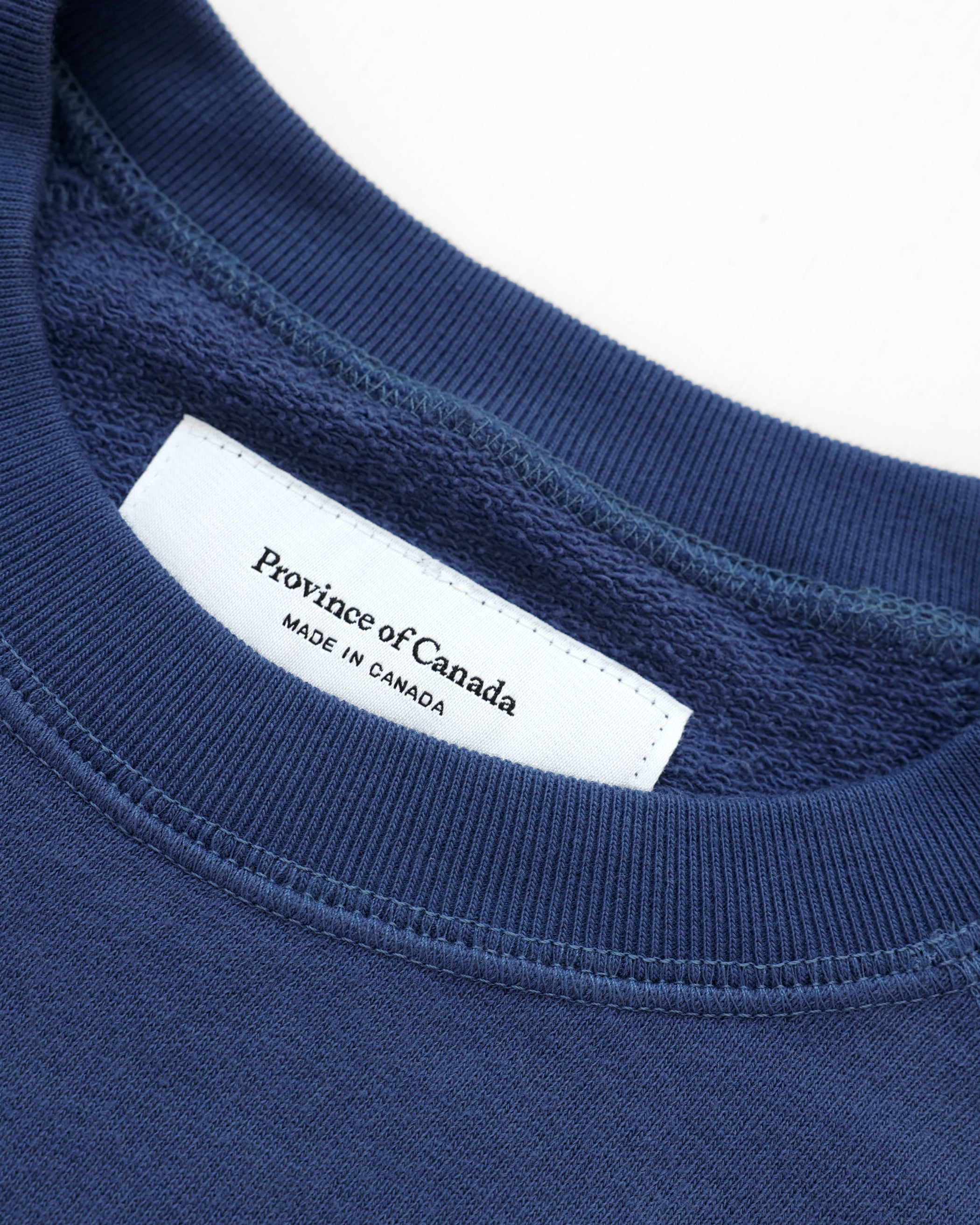 Mom Sweatshirt French Blue - Unisex – Province of Canada