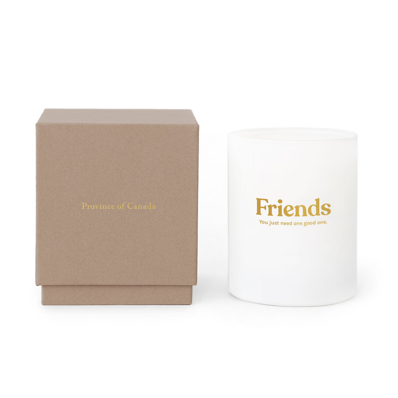 Made in Canada Friends Candle - Province of Canada