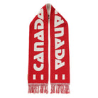Made in Canada 100% Cotton Canada Soccer Knit Scarf - Unisex - Province of Canada