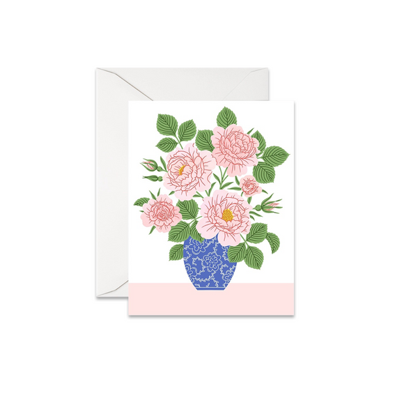 Garden Blooms Mother's Day Birthday Greeting Card - Made in Canada - Province of Canada