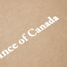 Province of Canada - Gift Box