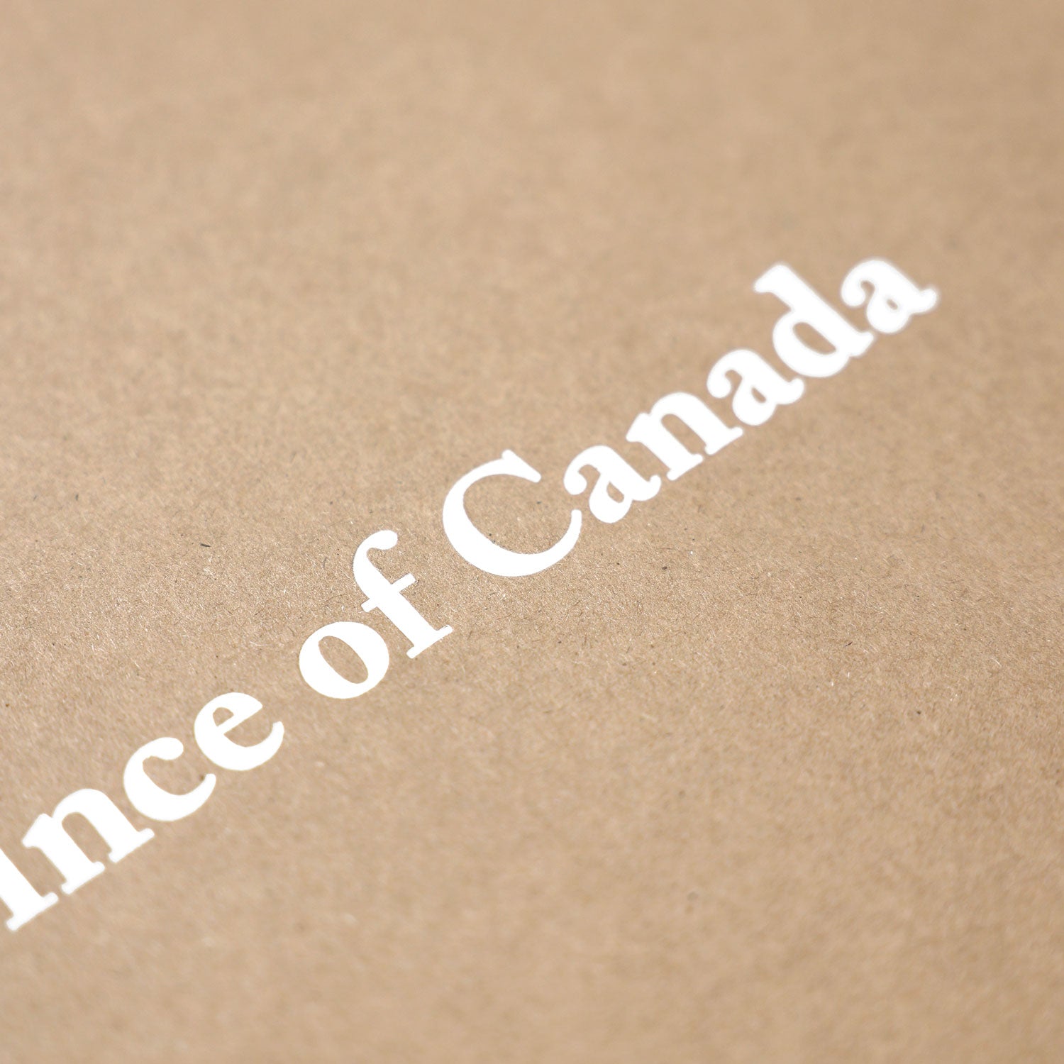 Province of Canada - Gift Box