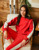 Made in Canada - Club Fleece Sweatshirt Red - Unisex - Province of Canada 