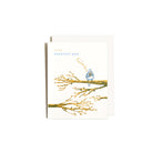 Greatest Dad Bird Greeting Card - Made in Canada