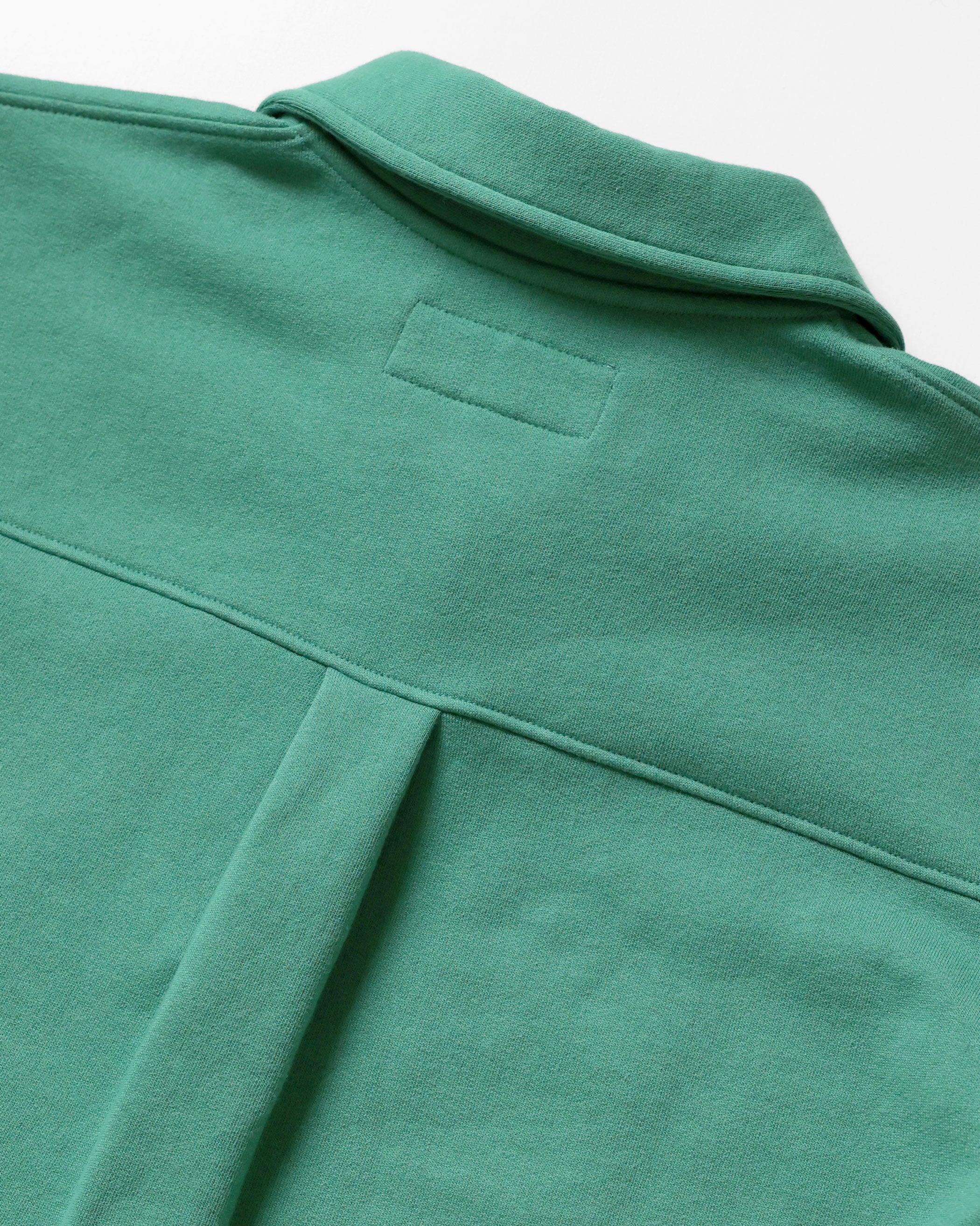 Made in Canada Fleece Sweater Dress Green - Province of Canada 