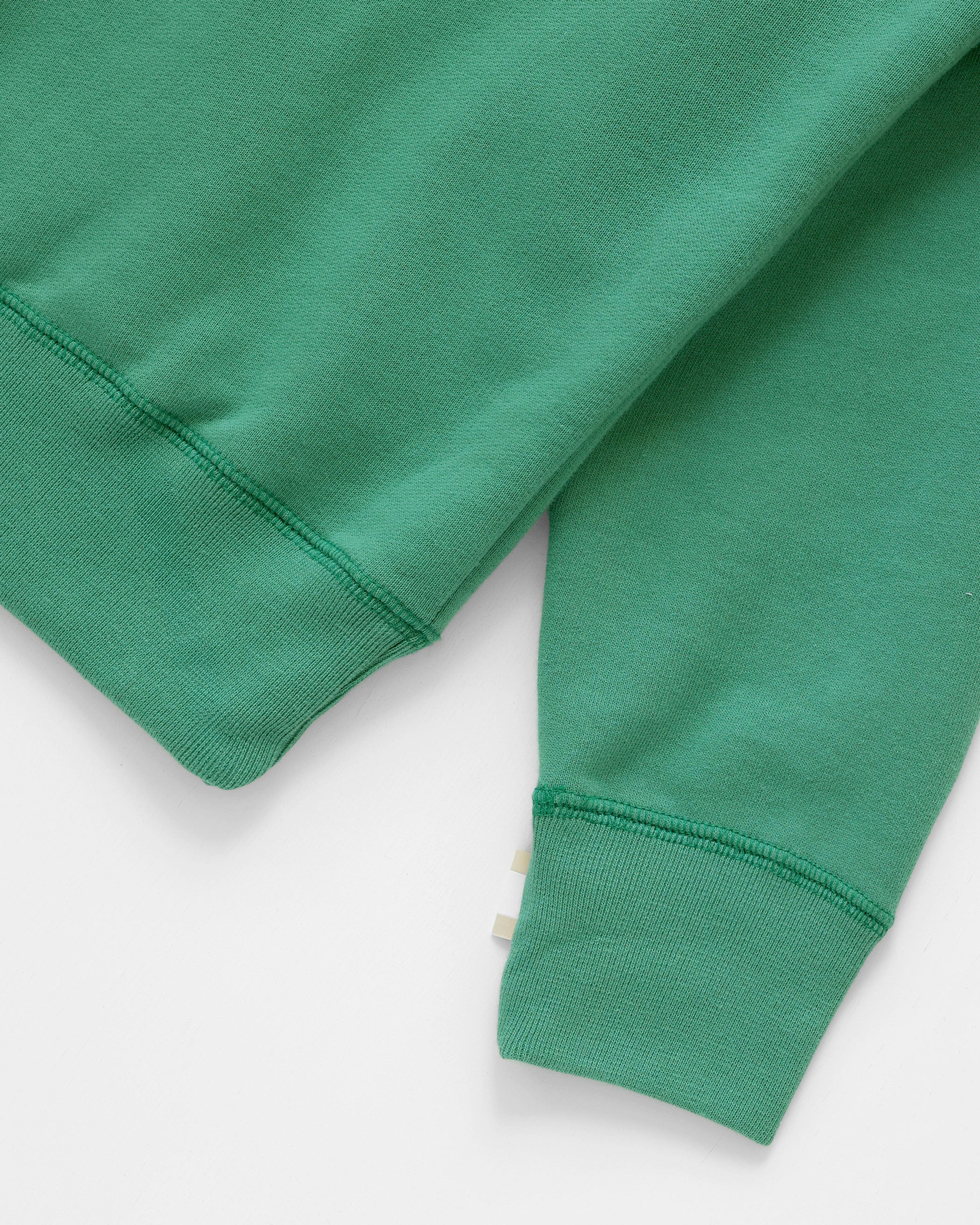 Made in Canada 100% Organic Cotton Canada Football Club Sweatshirt Green - Unisex - Province of Canada