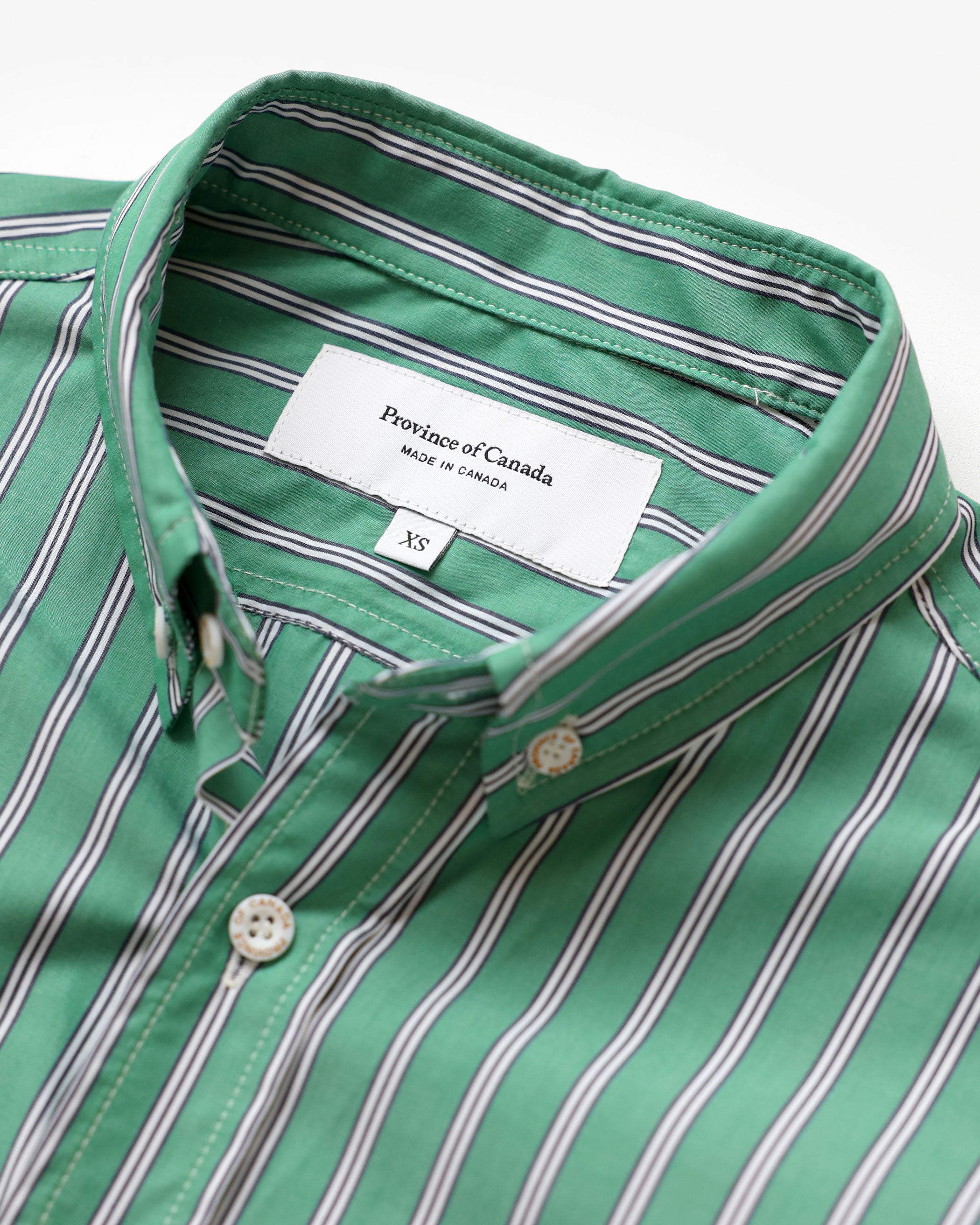 Made in Canada 100% Cotton Montebello Shirt - Unisex - Province of Canada 
