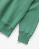 Made in Canada Heart Sweatshirt Green - Unisex - Province of Canada 