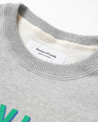 Made in Canada The Logo Fleece Sweatshirt Heather Grey - Province of Canada