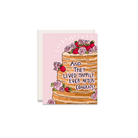 Happily Ever After Wedding Cake Greeting Card - Made in Canada - Province of Canada