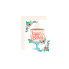 Happy Birthday Cake Card