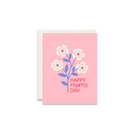 Happy Moms Day Mothers Day Greeting Card - Made in Canada - Province of Canada