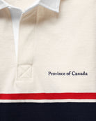 Made in Canada 100% Cotton Harper Rugby Shirt - Unisex - Province of Canada