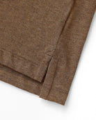 Made in Canada Sunday Polo Shirt Heather Brown - Province of Canada