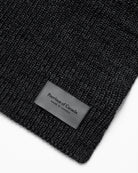 Made in Canada 100% Cotton Knit Scarf Heather Black - Province of Canada 