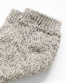 Made in Canada Slipper Sock Heather Black - Province of Canada 