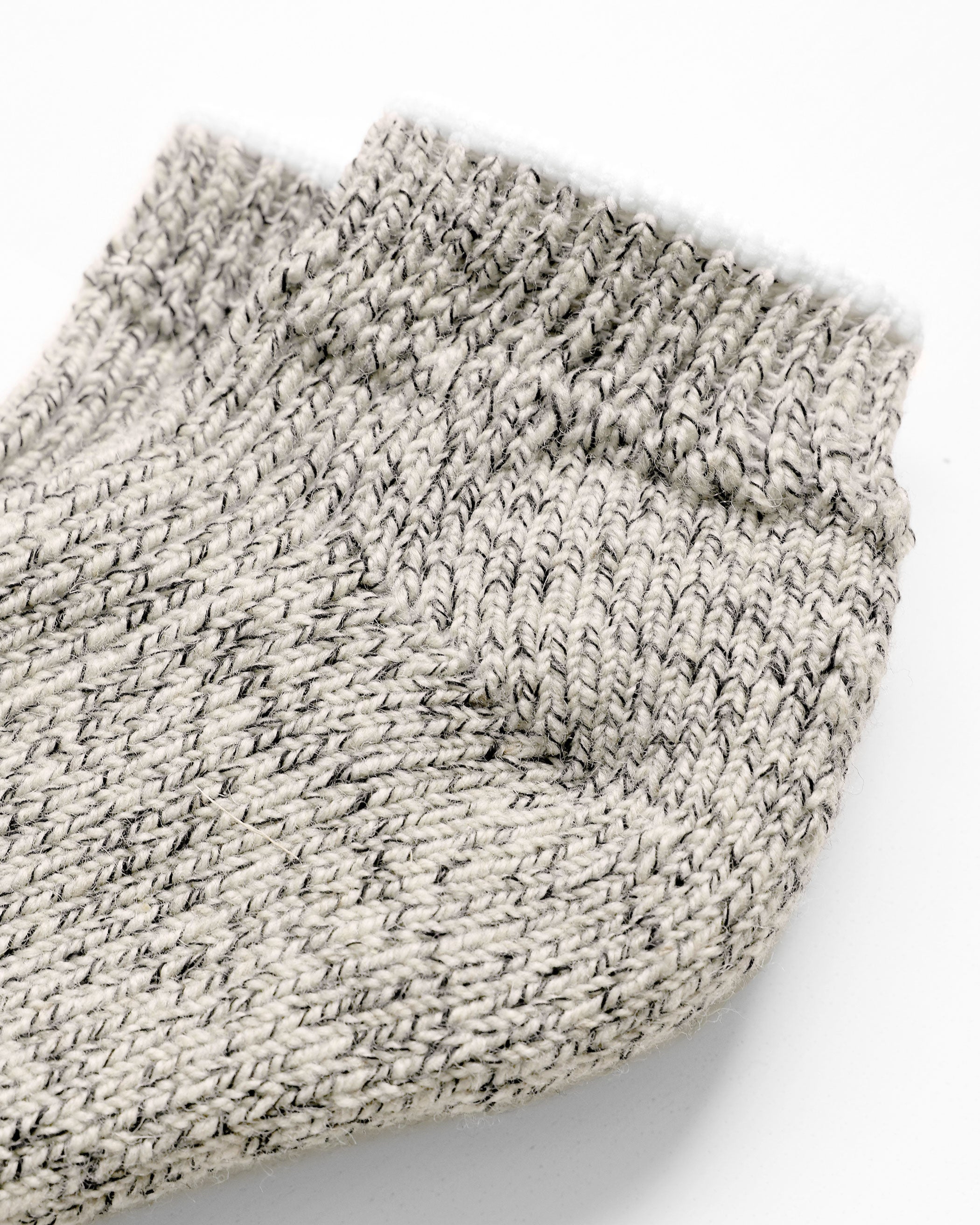 Made in Canada Slipper Sock Heather Black - Province of Canada 