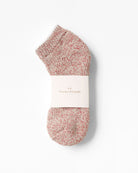 Made in Canada Slipper Sock Heather Red - Province of Canada 