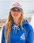Made in Canada 100% Cotton The County Baseball Hat Natural Denim - Province of Canada 