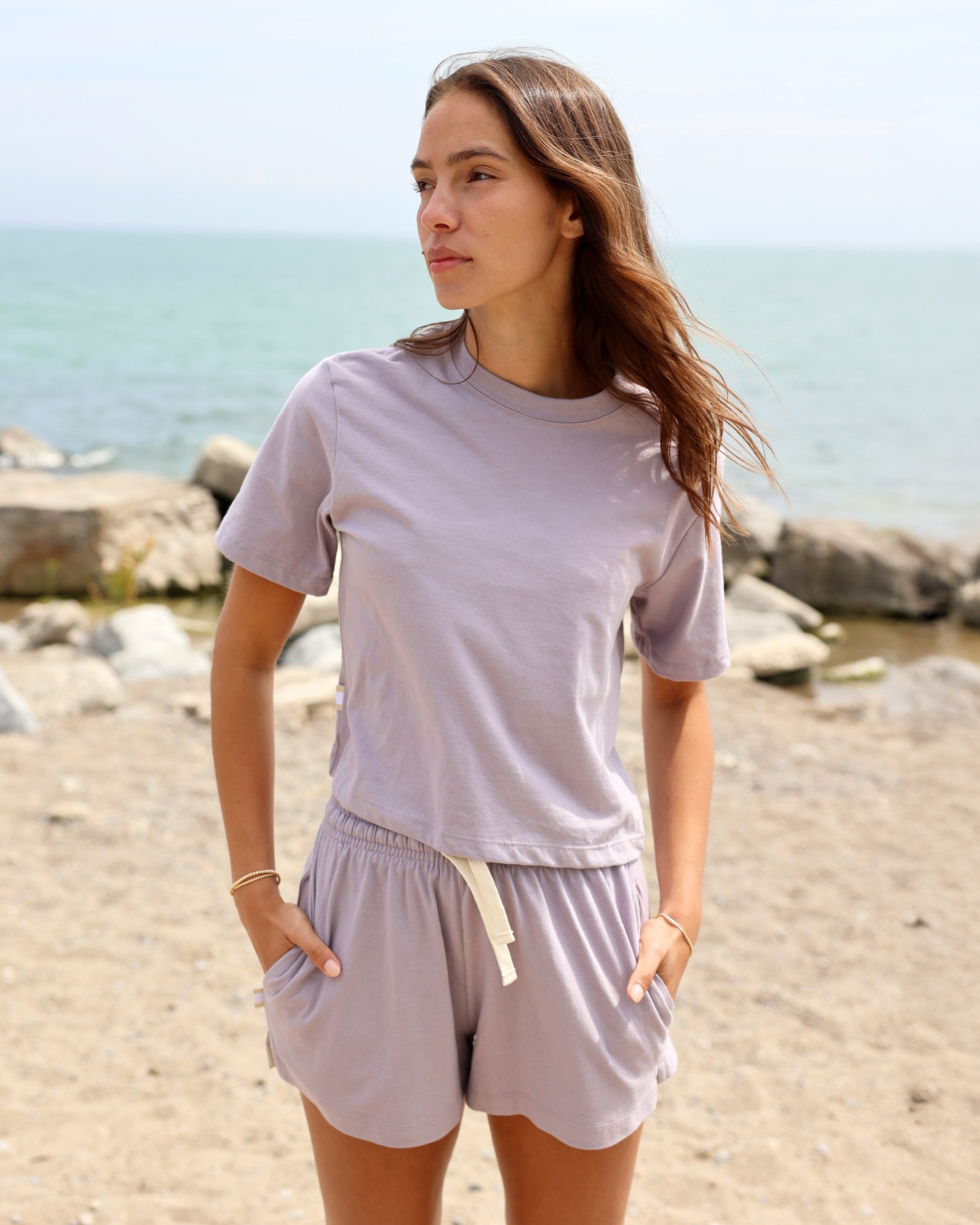 Monday Crop Top Mauve – Province of Canada